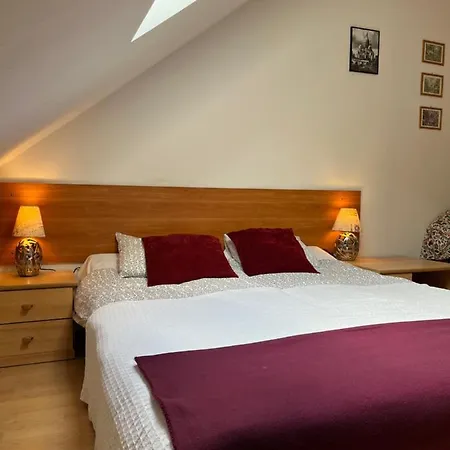 Quarto em Acomodações Particulares Krystyna Krynica Zdroj