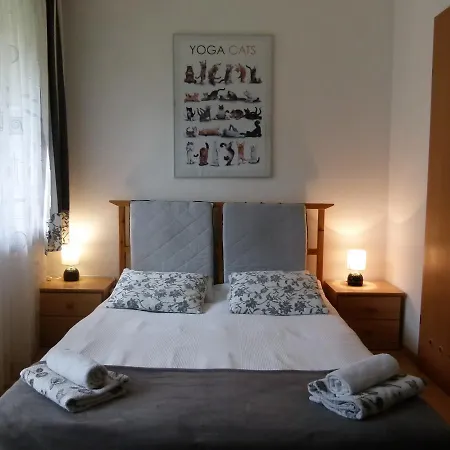 Krystyna Quarto em Acomodações Particulares