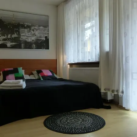 Krystyna Quarto em Acomodações Particulares